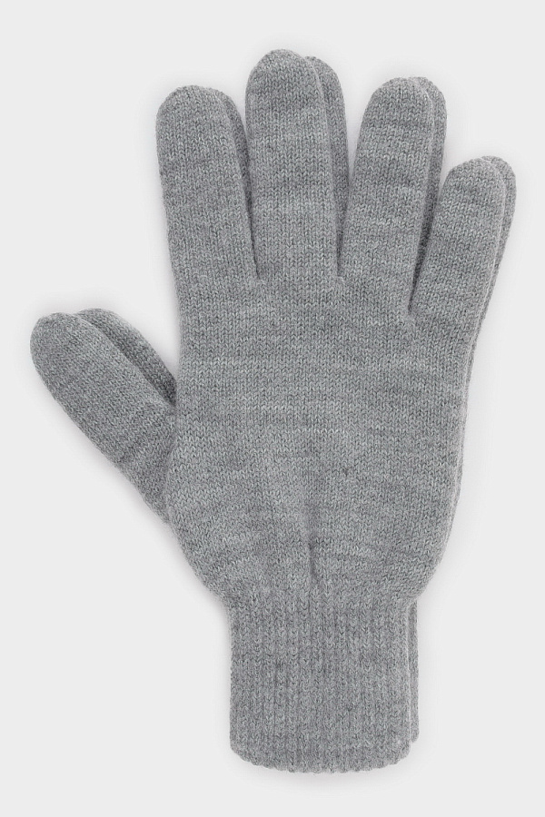 картинка Перчатки вязаные из полушерсти от магазина Одежда+