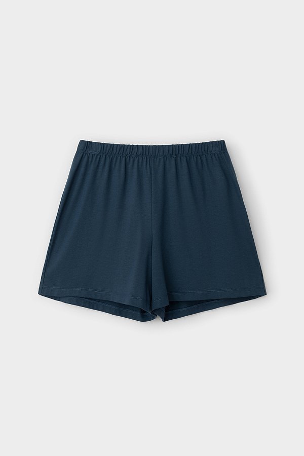 картинка Комплект футболка и шорты из хлопка с модалом от магазина Одежда+