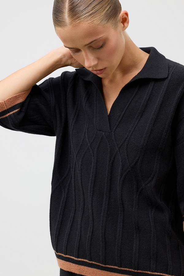 картинка Джемпер-поло от магазина Одежда+