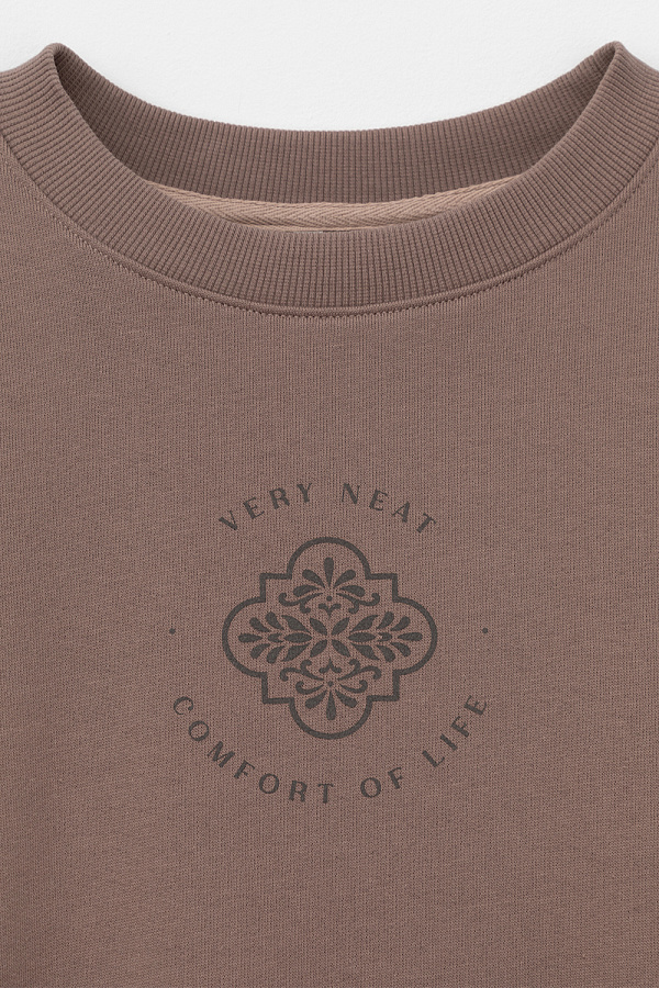 картинка Комплект толстовка и брюки из футера от магазина Одежда+