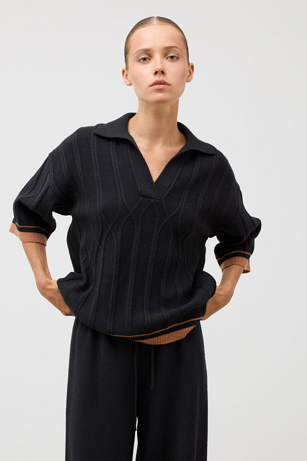 картинка Джемпер-поло от магазина Одежда+