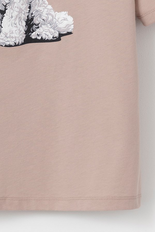 картинка Комплект футболка и брюки из хлопка от магазина Одежда+