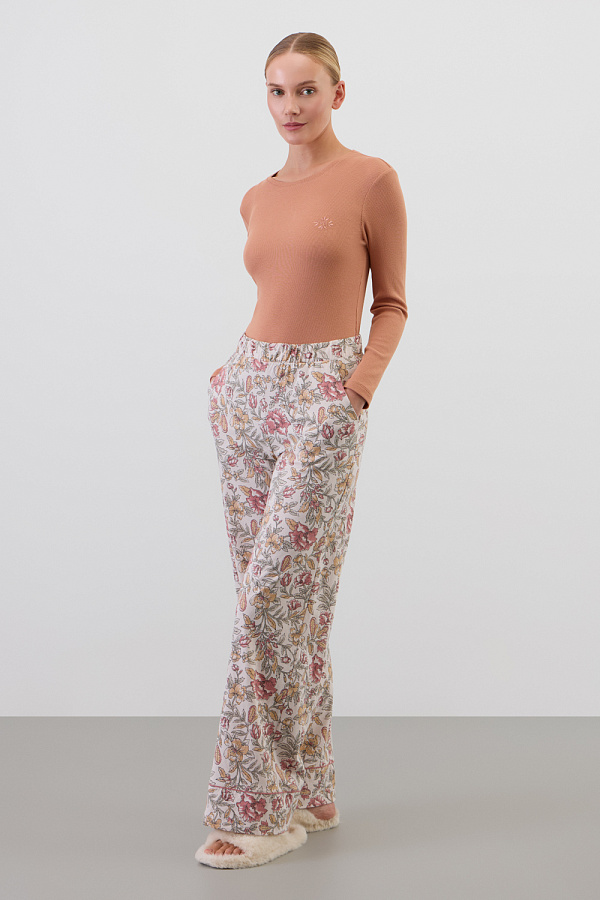 картинка Комплект из хлопка в рубчик от магазина Одежда+