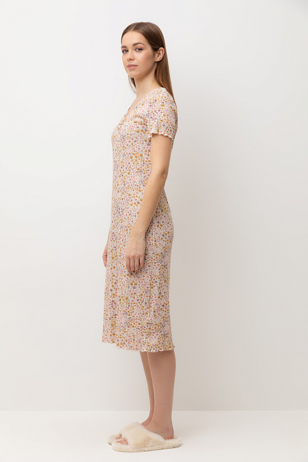 картинка Сорочка трикотажа в рубчик от магазина Одежда+