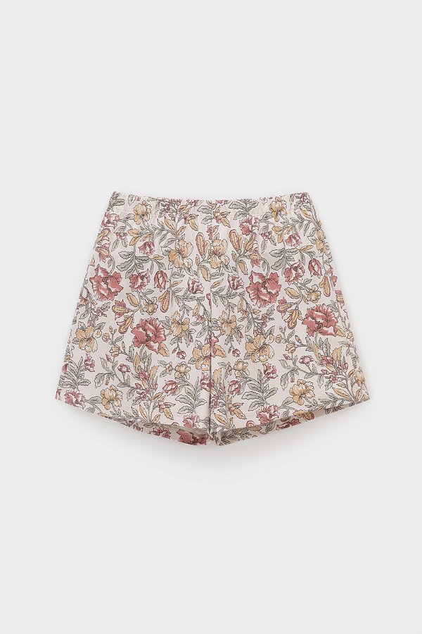 картинка Комплект топ и шорты из 100% хлопка от магазина Одежда+