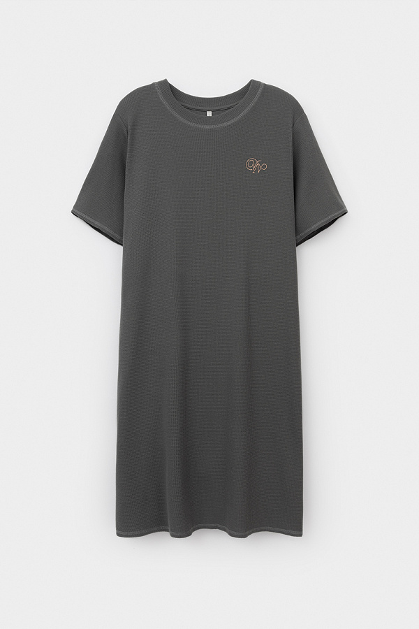 картинка Сорочка из объемного трикотажа от магазина Одежда+