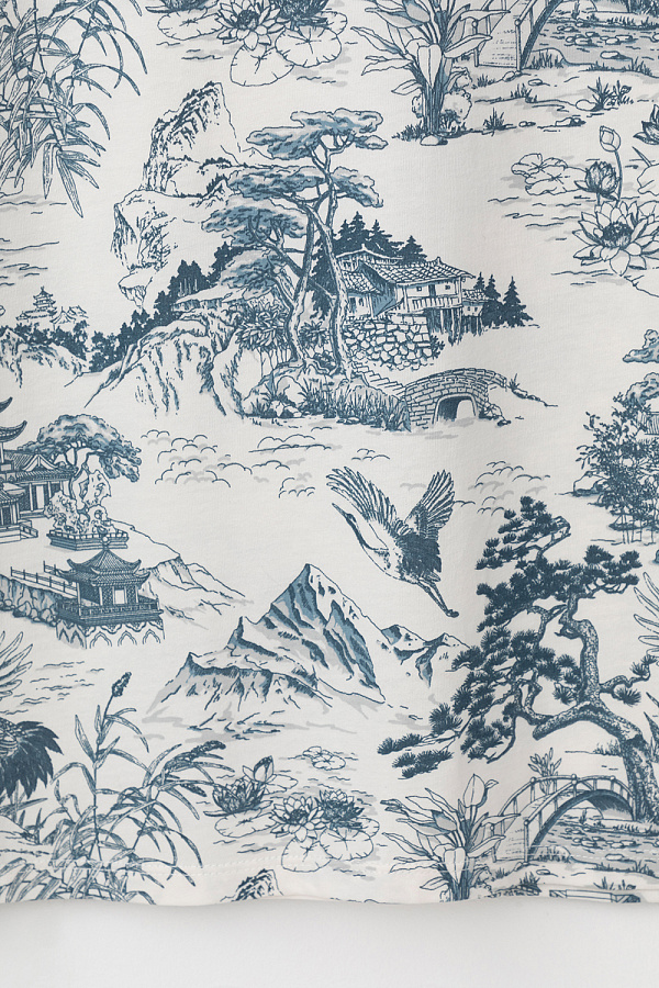 картинка Сорочка из хлопка с модалом от магазина Одежда+