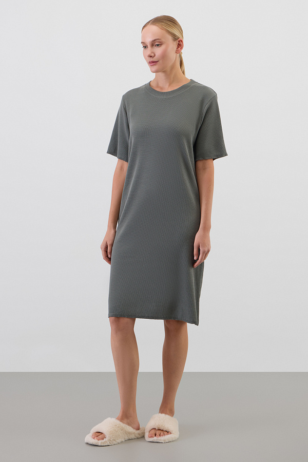 картинка Сорочка из объемного трикотажа от магазина Одежда+