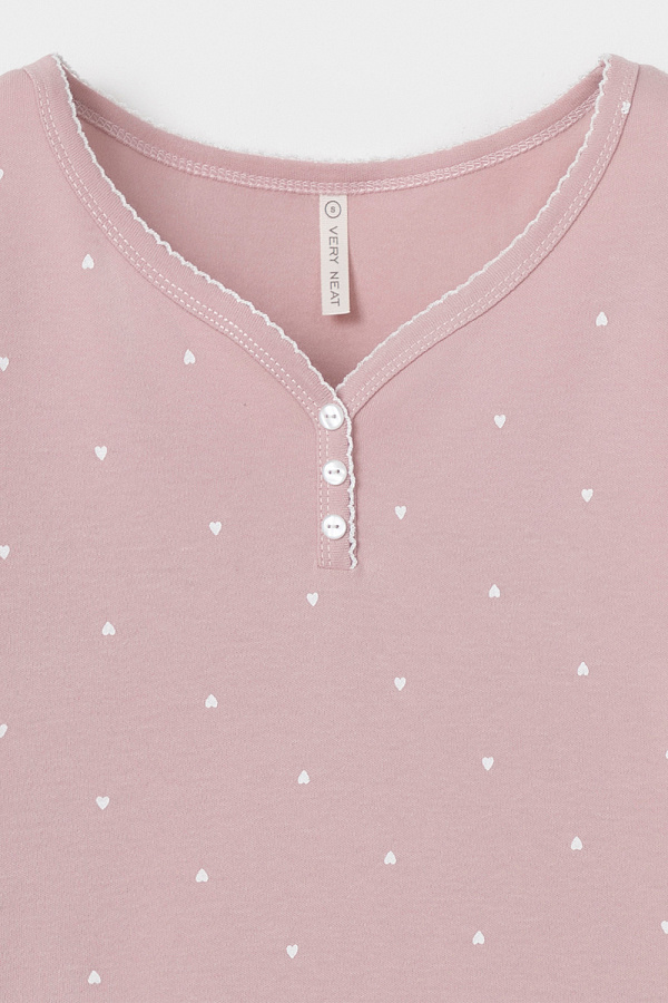 картинка Комплект лонгслив и брюки из гребенного хлопка от магазина Одежда+