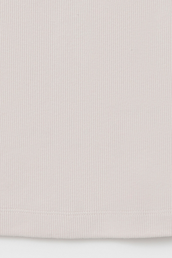 картинка Комплект топ и шорты из хлопка в рубчик от магазина Одежда+