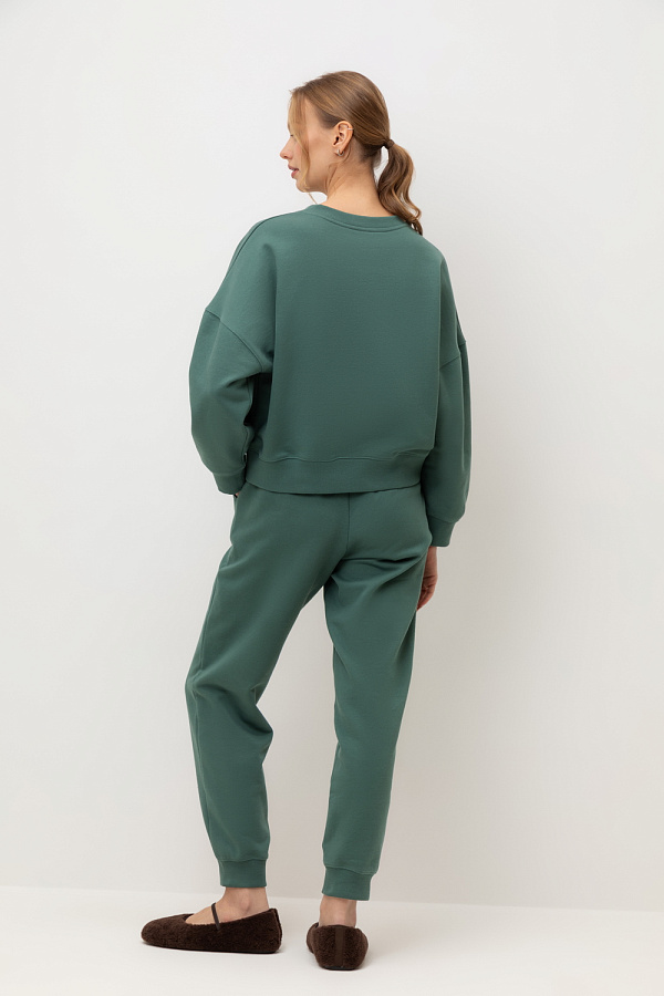 картинка Комплект толстовка и брюки из футера от магазина Одежда+