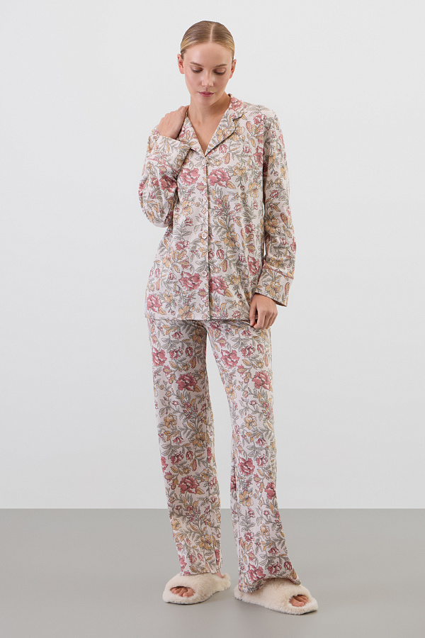 картинка Комплект рубашка и брюки из 100% хлопка от магазина Одежда+