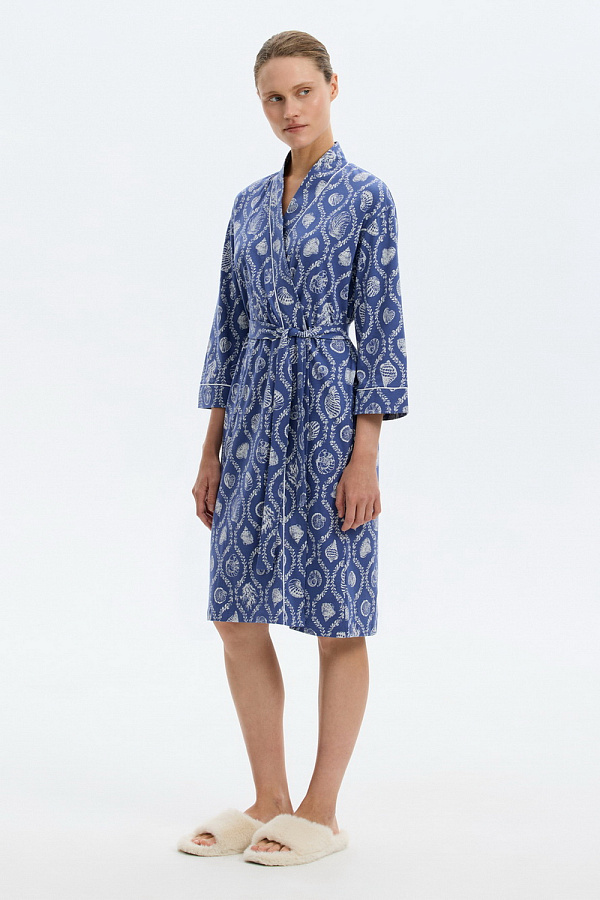 картинка Халат из 100% хлопка от магазина Одежда+