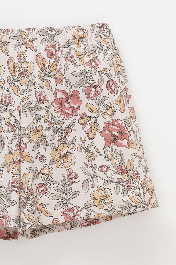 картинка Комплект топ и шорты из 100% хлопка от магазина Одежда+