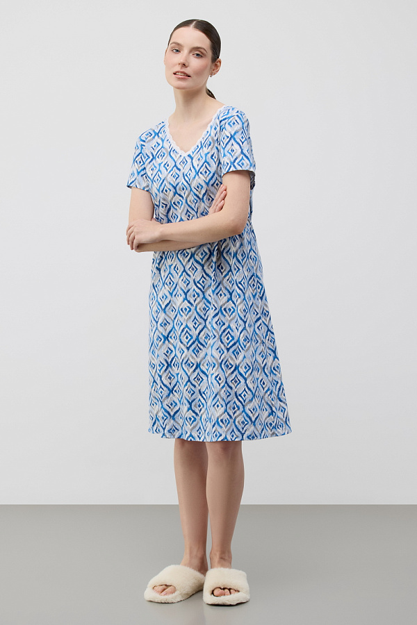 картинка Сорочка из 100% хлопка от магазина Одежда+