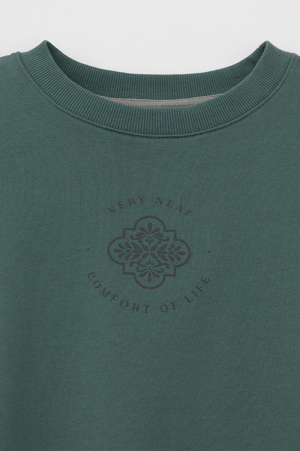 картинка Комплект толстовка и брюки из футера от магазина Одежда+