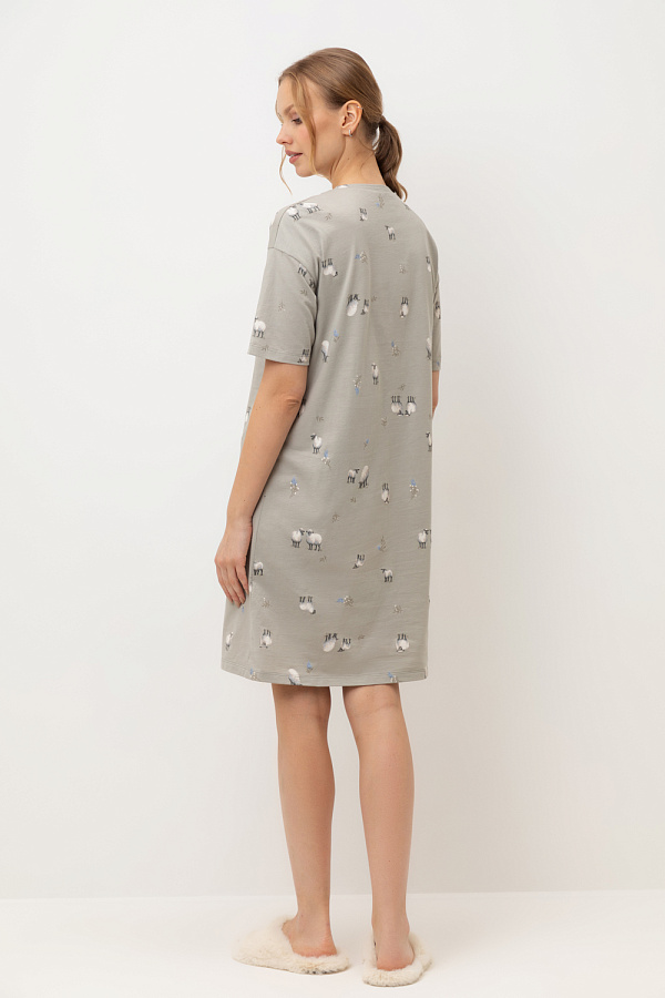 картинка Сорочка из 100% хлопка от магазина Одежда+