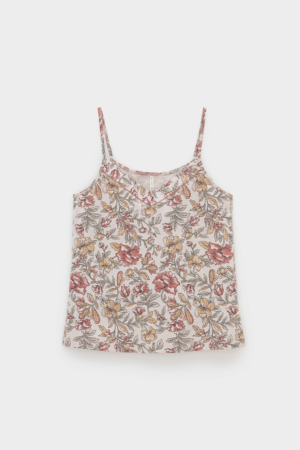 картинка Комплект топ и шорты из 100% хлопка от магазина Одежда+