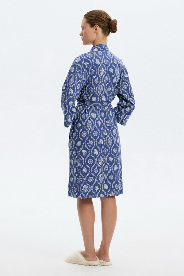 картинка Халат из 100% хлопка от магазина Одежда+