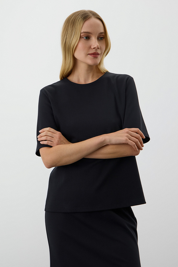 картинка Футболка из хлопка от магазина Одежда+