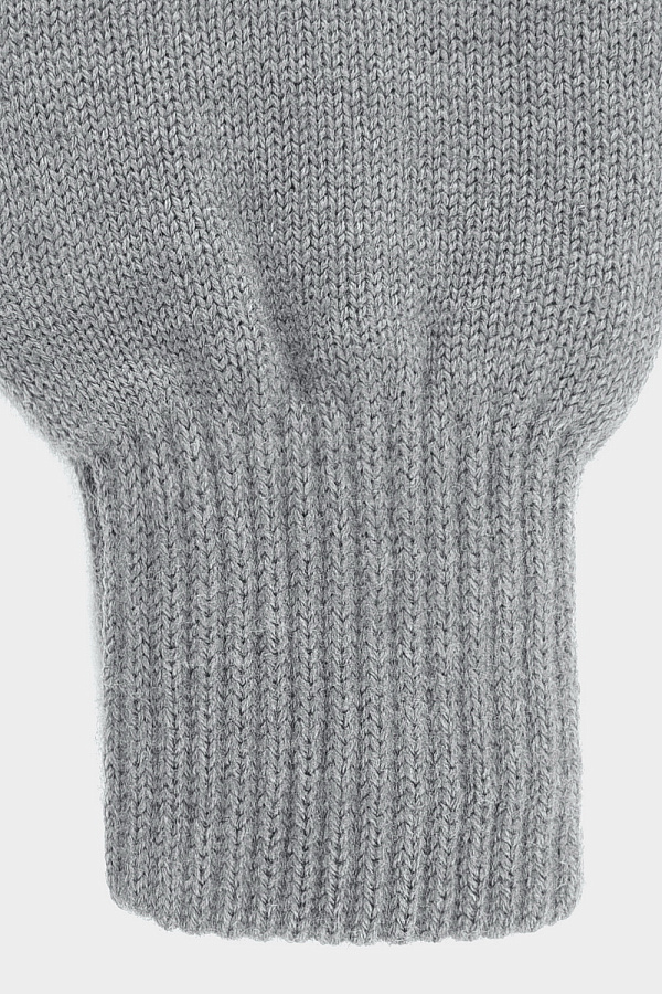 картинка Перчатки вязаные из полушерсти от магазина Одежда+