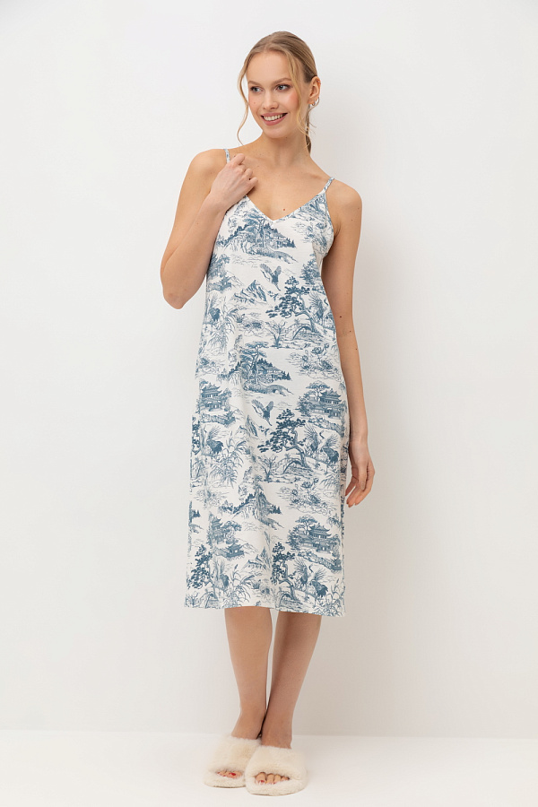 картинка Сорочка из хлопка с модалом от магазина Одежда+