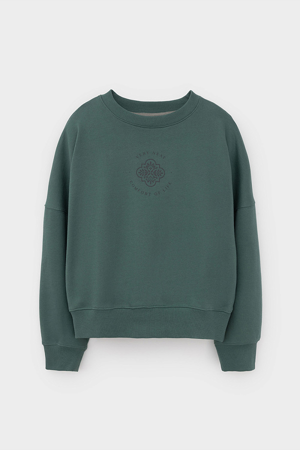 картинка Комплект толстовка и брюки из футера от магазина Одежда+