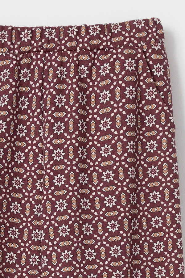 картинка Комплект рубашка и брюки из футера от магазина Одежда+