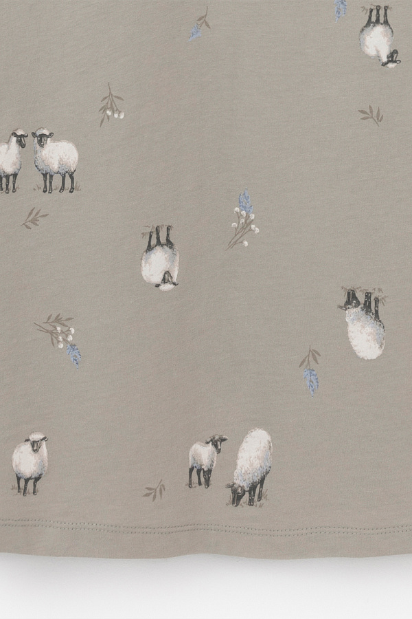 картинка Сорочка из 100% хлопка от магазина Одежда+