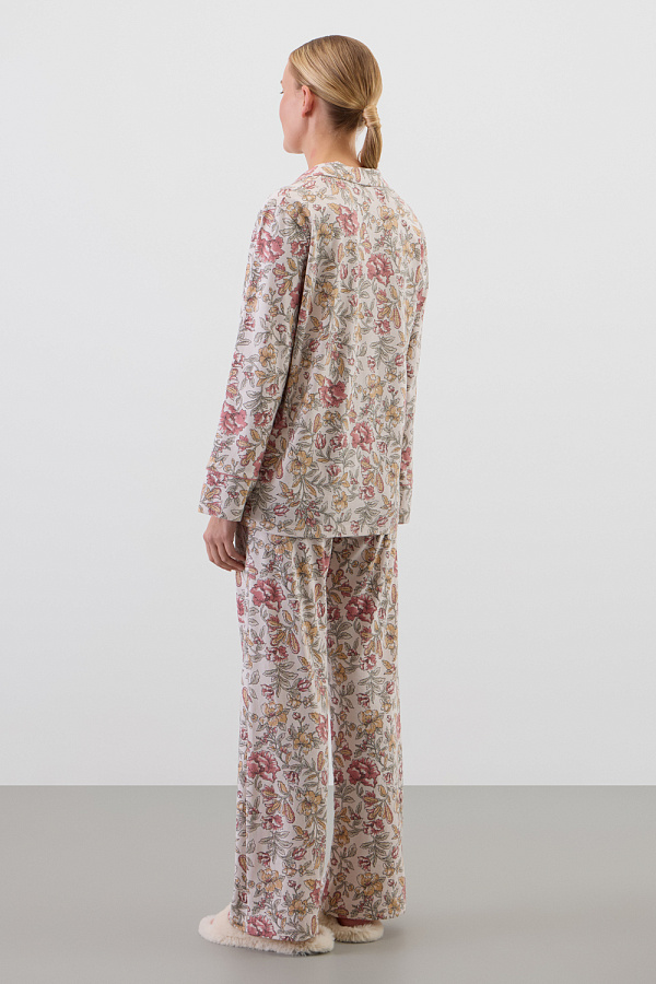 картинка Комплект рубашка и брюки из 100% хлопка от магазина Одежда+