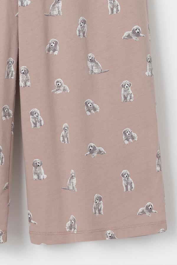 картинка Комплект футболка и брюки из хлопка от магазина Одежда+