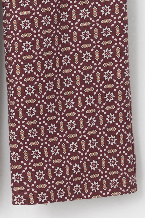 картинка Комплект рубашка и брюки из футера от магазина Одежда+