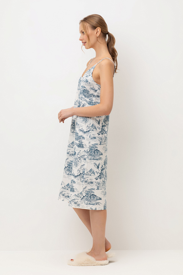 картинка Сорочка из хлопка с модалом от магазина Одежда+