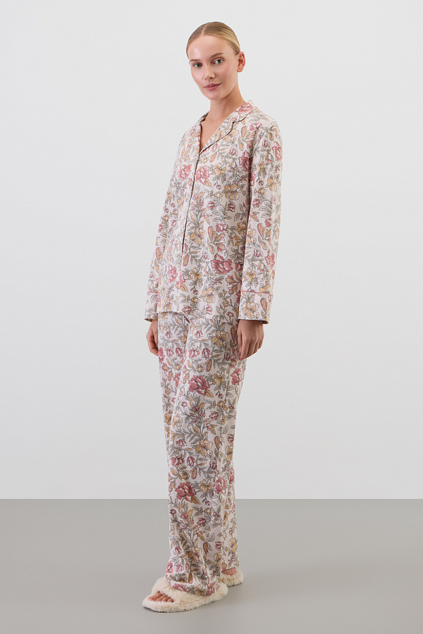 картинка Комплект рубашка и брюки из 100% хлопка от магазина Одежда+