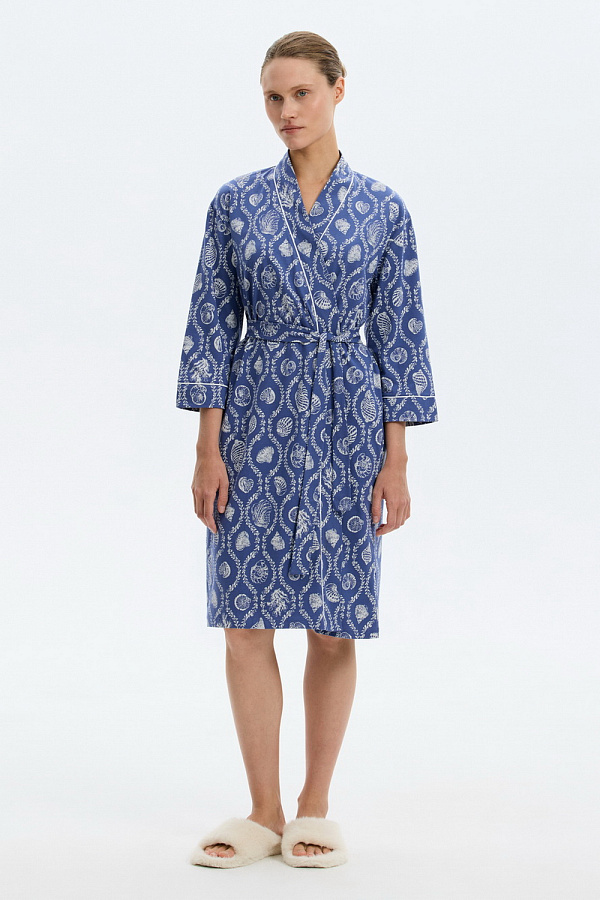 картинка Халат из 100% хлопка от магазина Одежда+