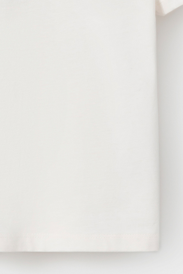 картинка Комплект с футболкой и шортами  из 100% хлопка от магазина Одежда+