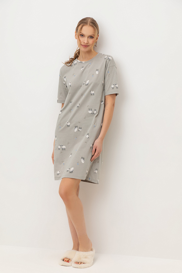 картинка Сорочка из 100% хлопка от магазина Одежда+