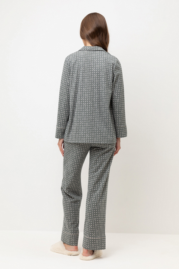 картинка Комплект рубашка и брюки из 100% хлопка от магазина Одежда+