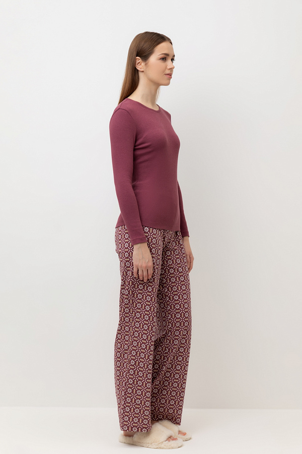 картинка Комплект из хлопка в рубчик от магазина Одежда+