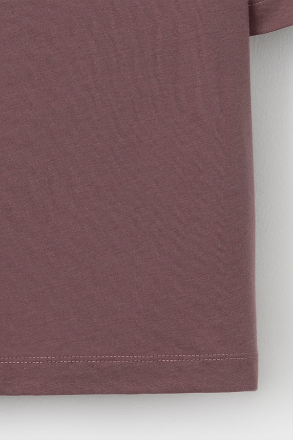 картинка Комплект футболка и брюки из хлопка с модалом от магазина Одежда+