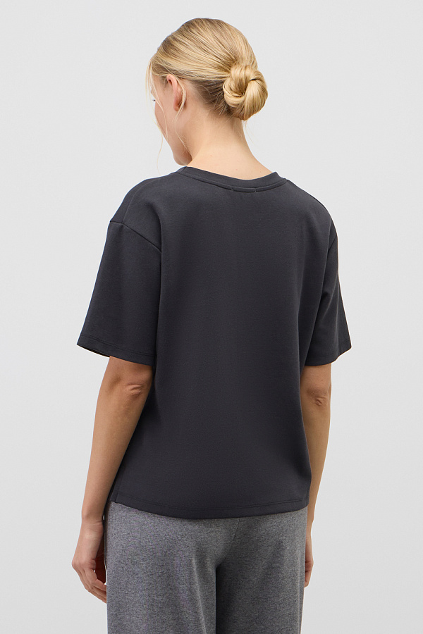 картинка Футболка из хлопка от магазина Одежда+