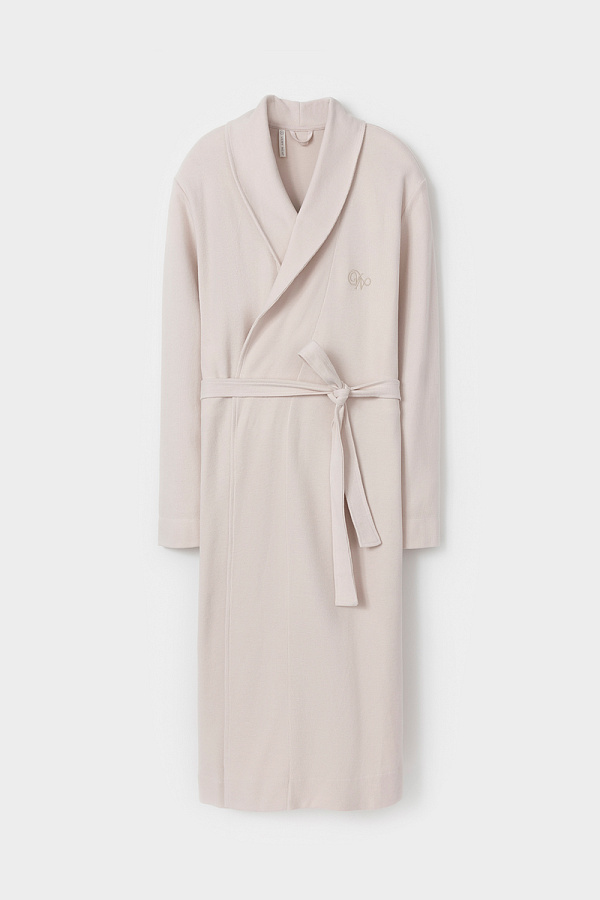 картинка Халат из 100% хлопка с пич эффектом от магазина Одежда+