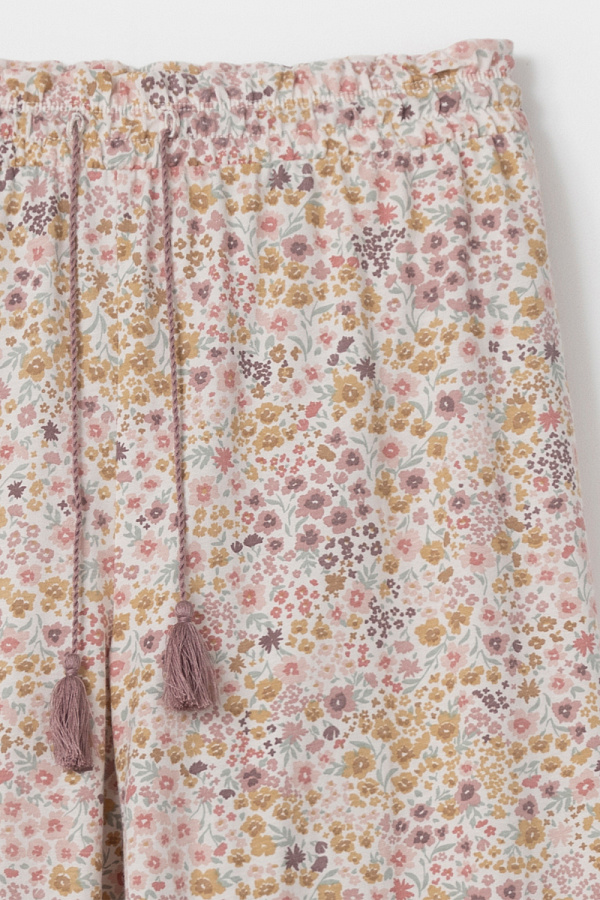 картинка Комплект футболка и брюки из гребенного хлопка от магазина Одежда+