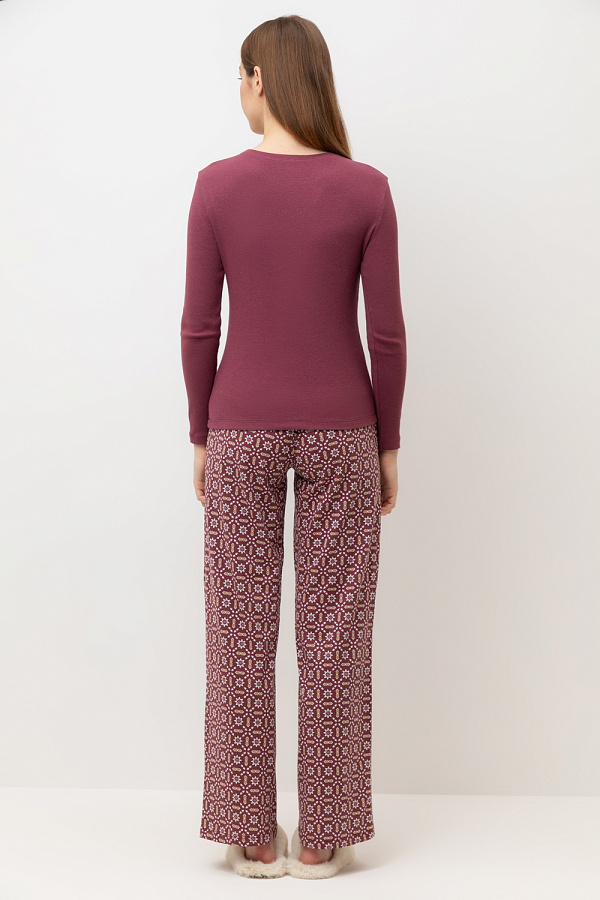 картинка Комплект из хлопка в рубчик от магазина Одежда+