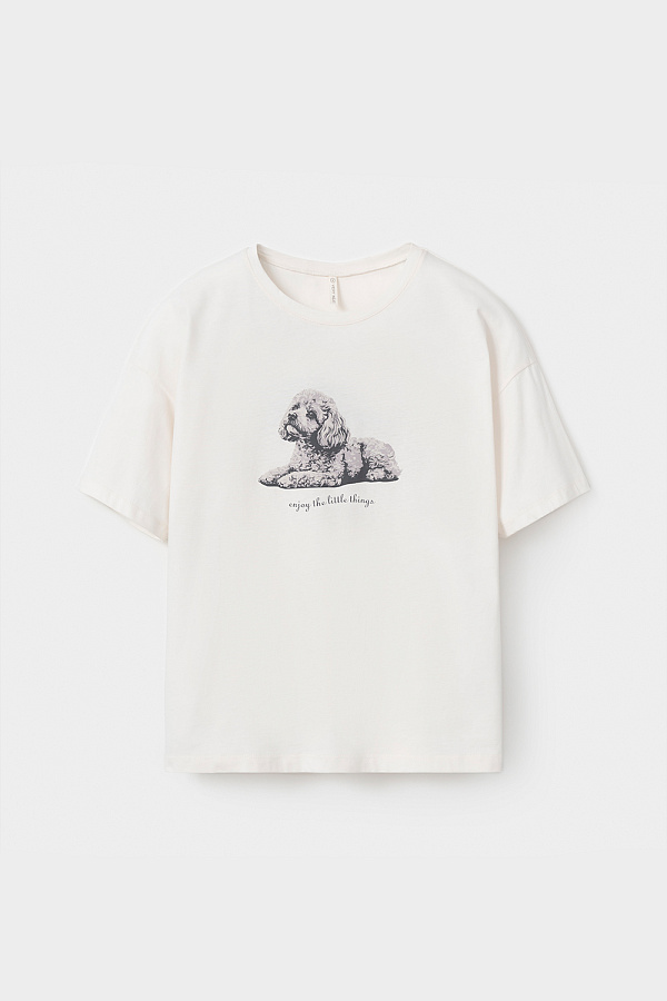 картинка Комплект с футболкой и шортами  из 100% хлопка от магазина Одежда+