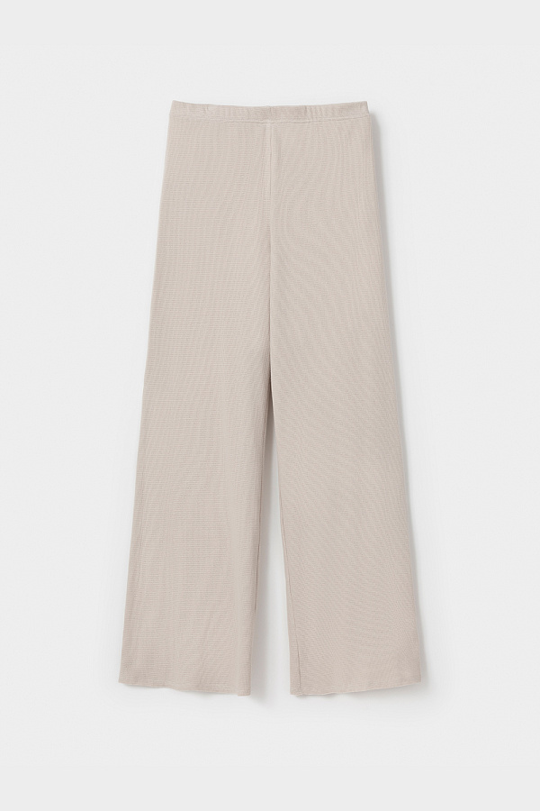 картинка Комлпект футболка и брюки из объемного трикотажа от магазина Одежда+