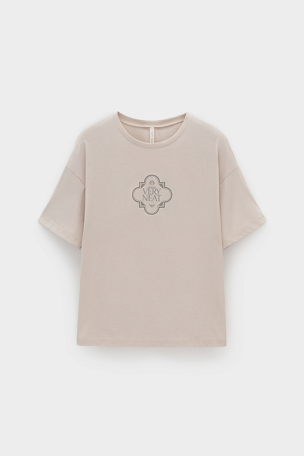 картинка Комплект футболка и брюки из гребенного хлопка от магазина Одежда+