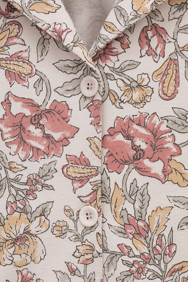 картинка Комплект рубашка и брюки из 100% хлопка от магазина Одежда+