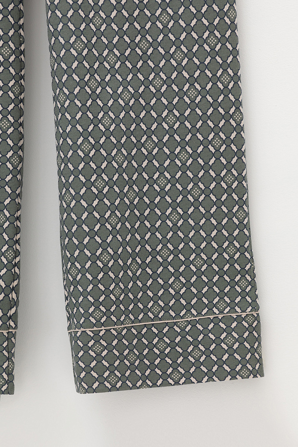 картинка Комплект рубашка и брюки из 100% хлопка от магазина Одежда+