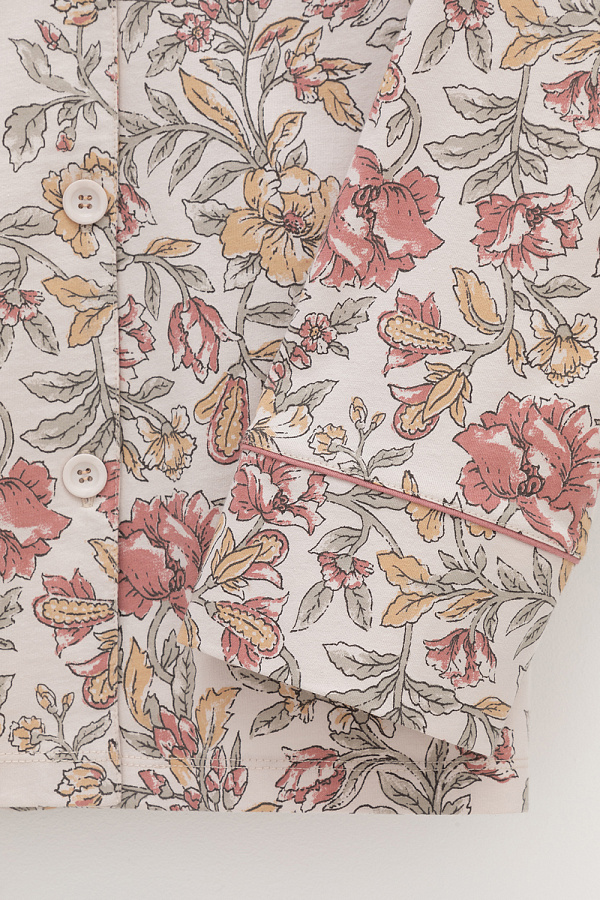 картинка Комплект рубашка и брюки из 100% хлопка от магазина Одежда+